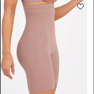 New Spanx High-Waisted Shaper Short